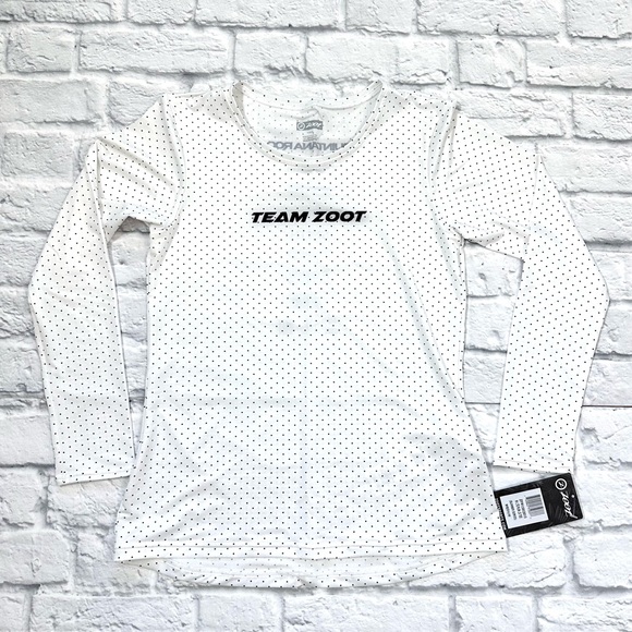 NWT Team Zoot Sports long sleeve run tee summer series medium - Picture 1 of 10